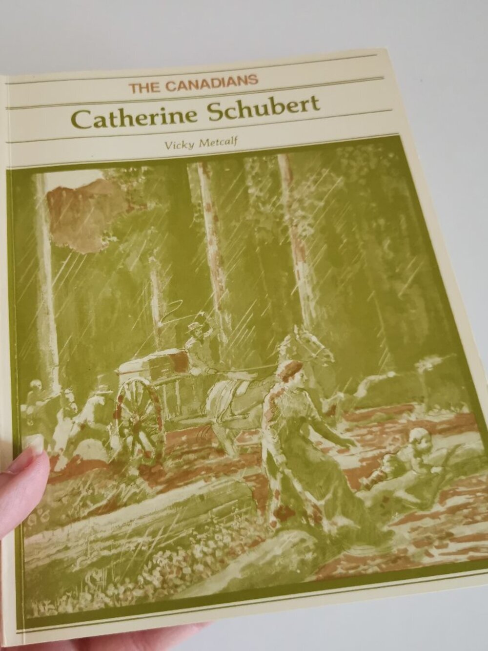 1978 The Canadians Catherine Schubert By Vicki Metcalf Pioneer Woman Gold Rush